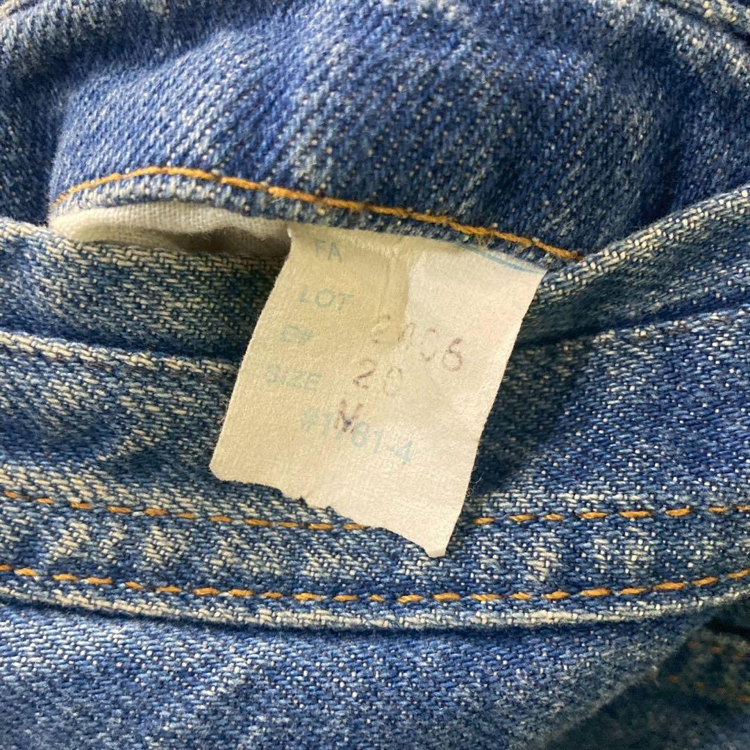 USA製　80's Levi's デニムボアジャケット　70609-0214 M