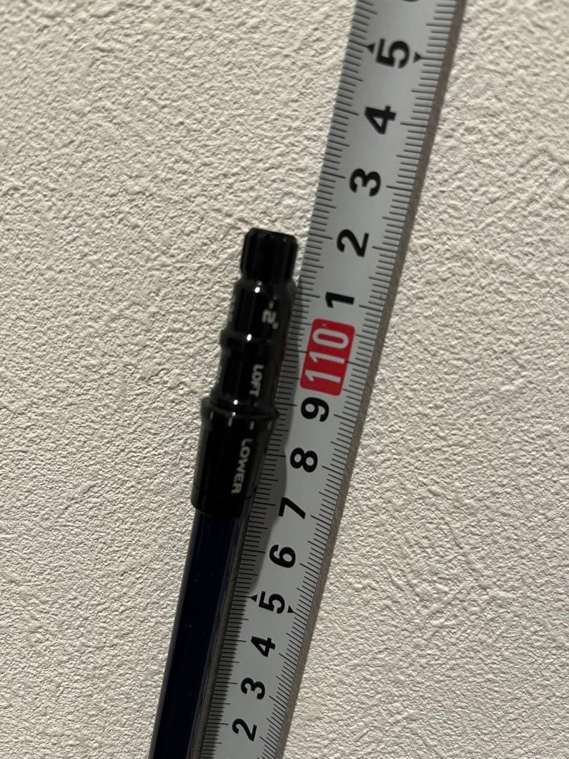 ベンタスTRブルー　5S テーラーメイドスリーブ　ドライバー用