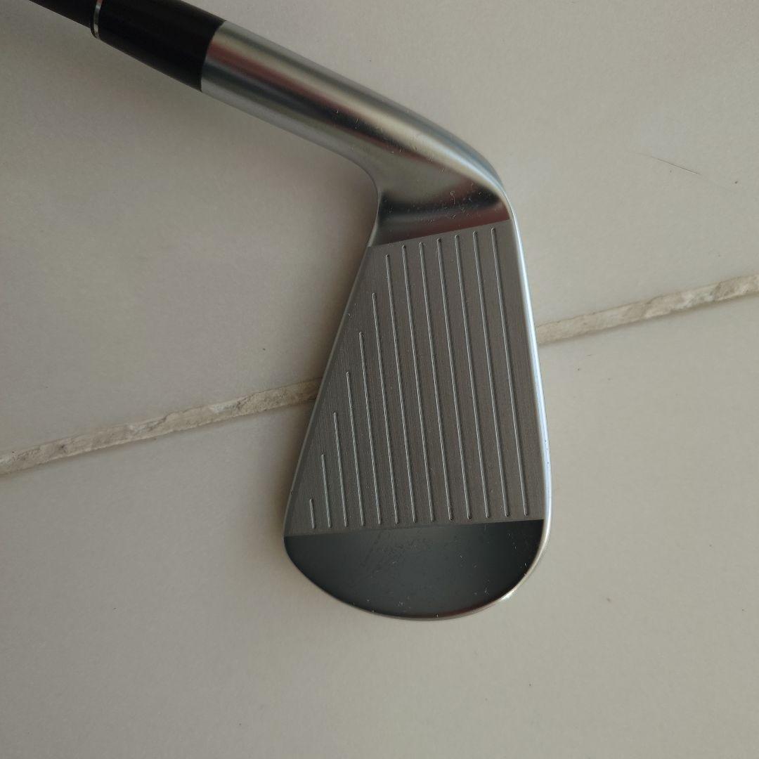 スリクソンzxi5アイアントラベルカーボンシャフト75R5本セットコース1回