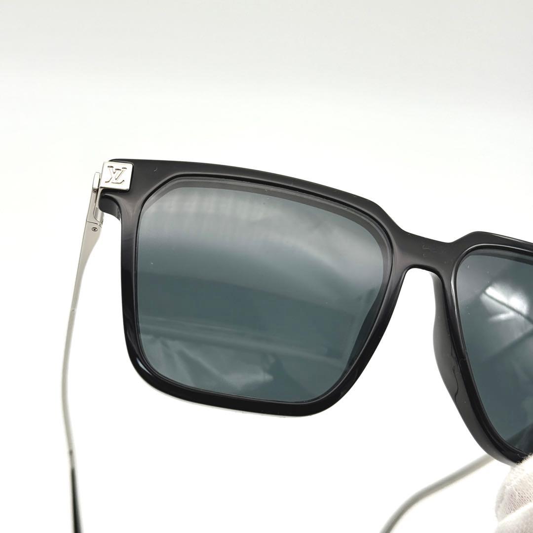 美品 ルイヴィトン サングラス LV ライズ スクエア Z1667E モノグラム