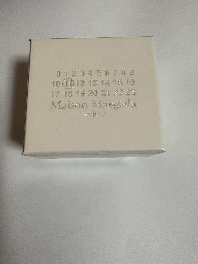 Maison Margiela シルバー　両耳用ピアス