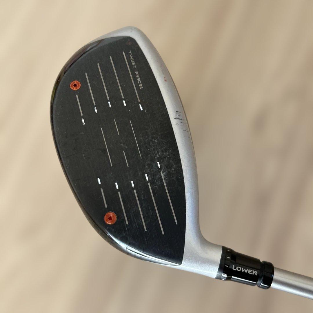 テラーメイド M6ドライバー 10.5度Fubuki Flex -Sシャフト