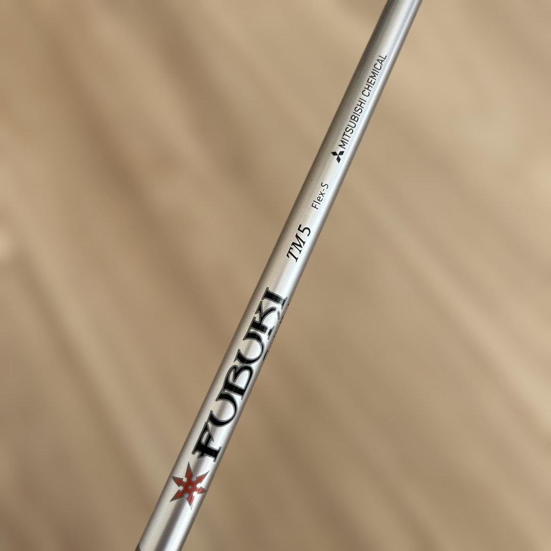 テラーメイド M6ドライバー 10.5度Fubuki Flex -Sシャフト
