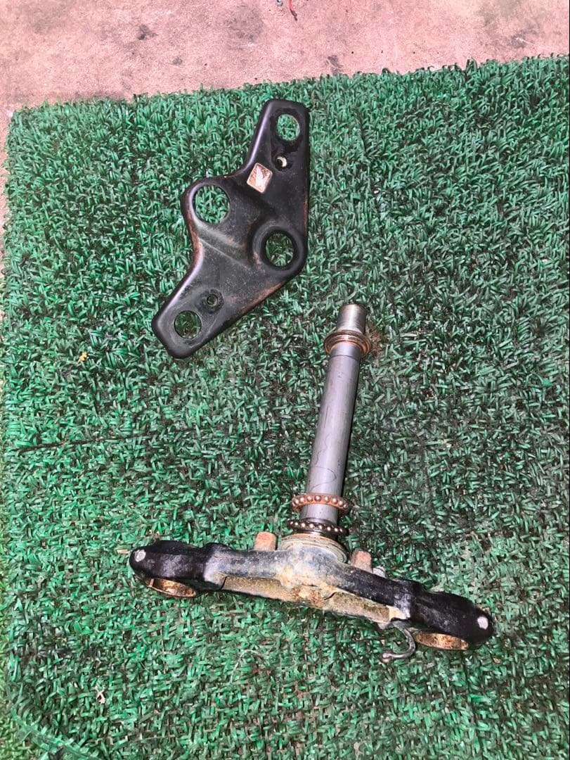 NS-1 フロントフォーク　足回り　スピードメーター　ハンドル