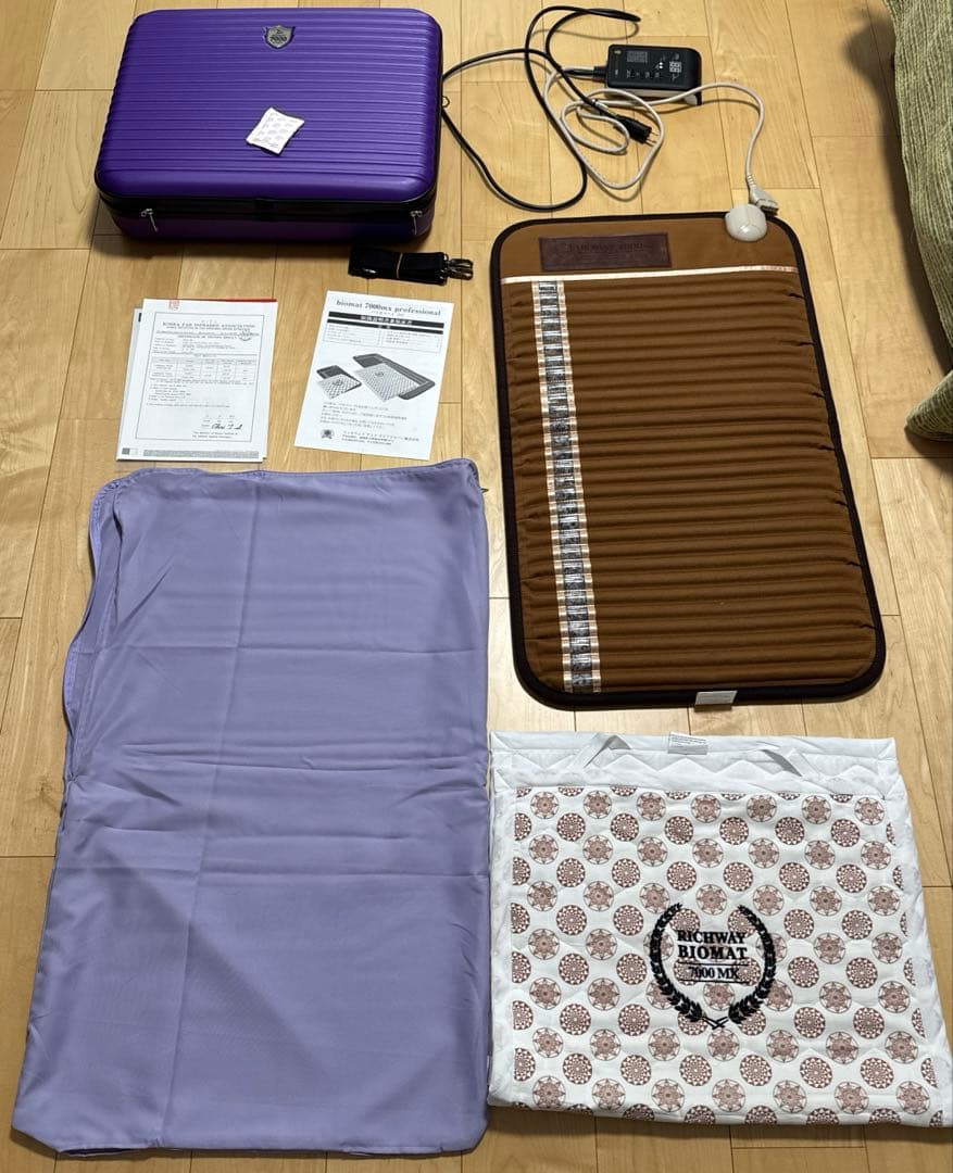 リッチウェイ バイオマット ミニ 7000mx 温熱マット - メルカリ