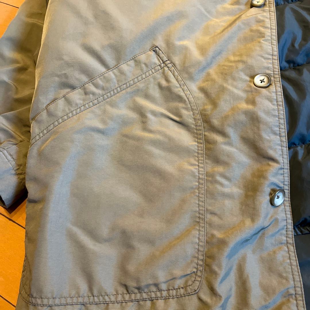 mont-bellモンベル ダウンライナーコート中ダウン取外し可能モデル）XL