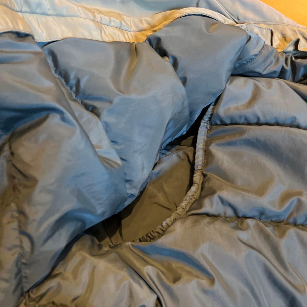 mont-bellモンベル ダウンライナーコート中ダウン取外し可能モデル）XL