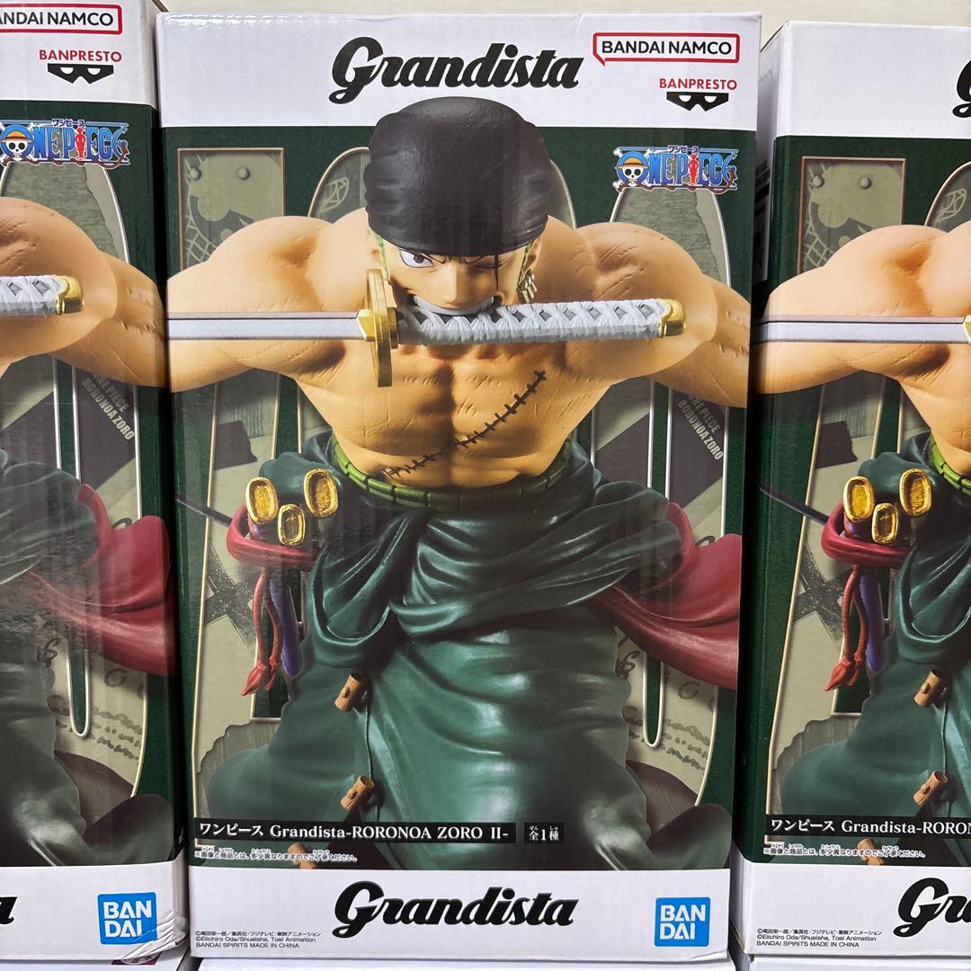 Grandista フィギュア　18点