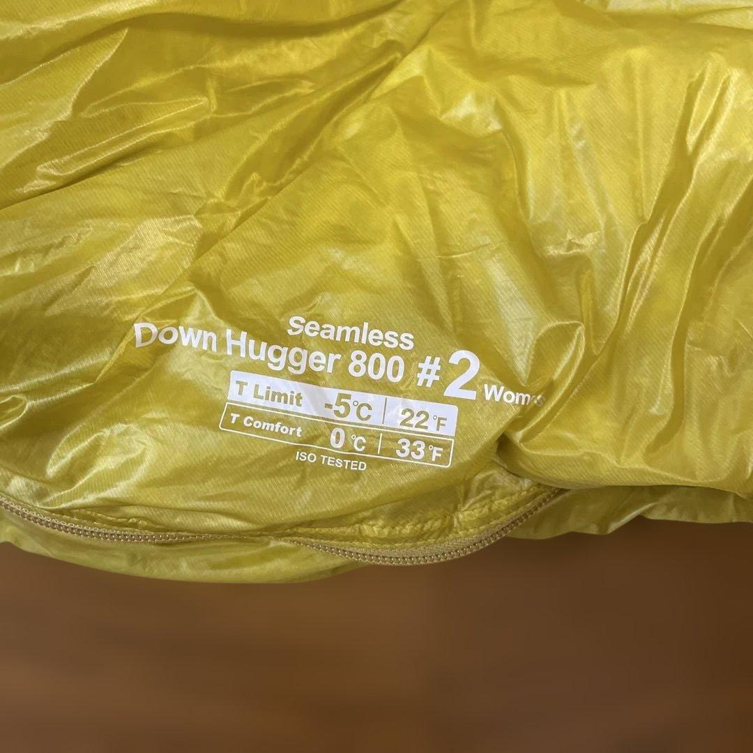 mont-bellモンベル　ダウンハガー 800 #2 women's寝袋