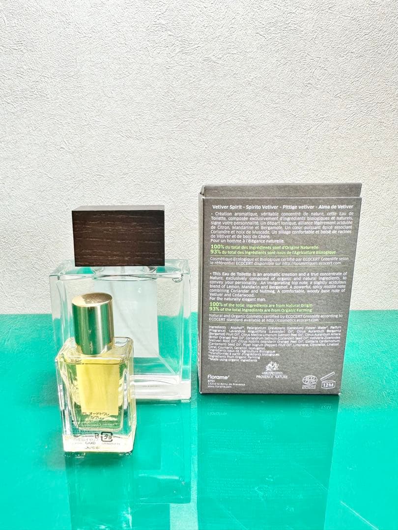 【激レア】メンズ フローラムオードトワレ ベチパースピリット（未使用❤︎おまけ付）
