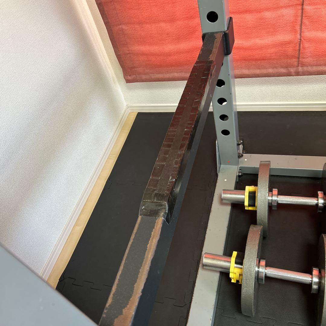 ホームジムセット プレート計195キロ 約6畳参考 宮城県 - メルカリ