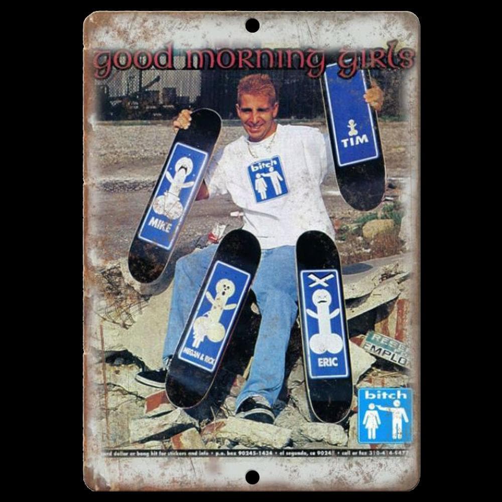 1998年製】Bitch Skate ビッチ オールドスケート ビンテージ