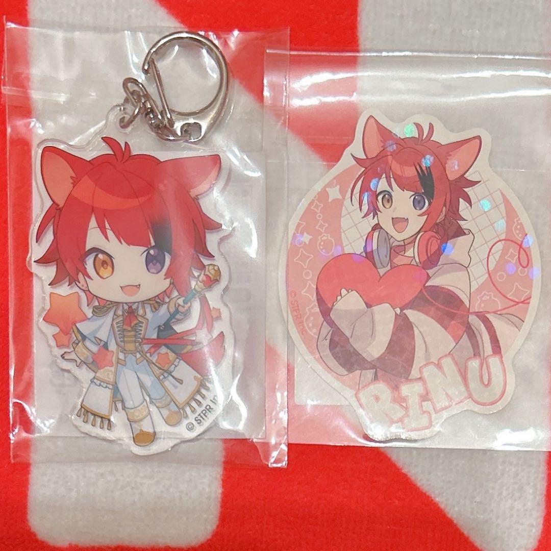 すとぷり 莉犬くん 2024 Spring アクキー アクリルキーホルダー - メルカリ