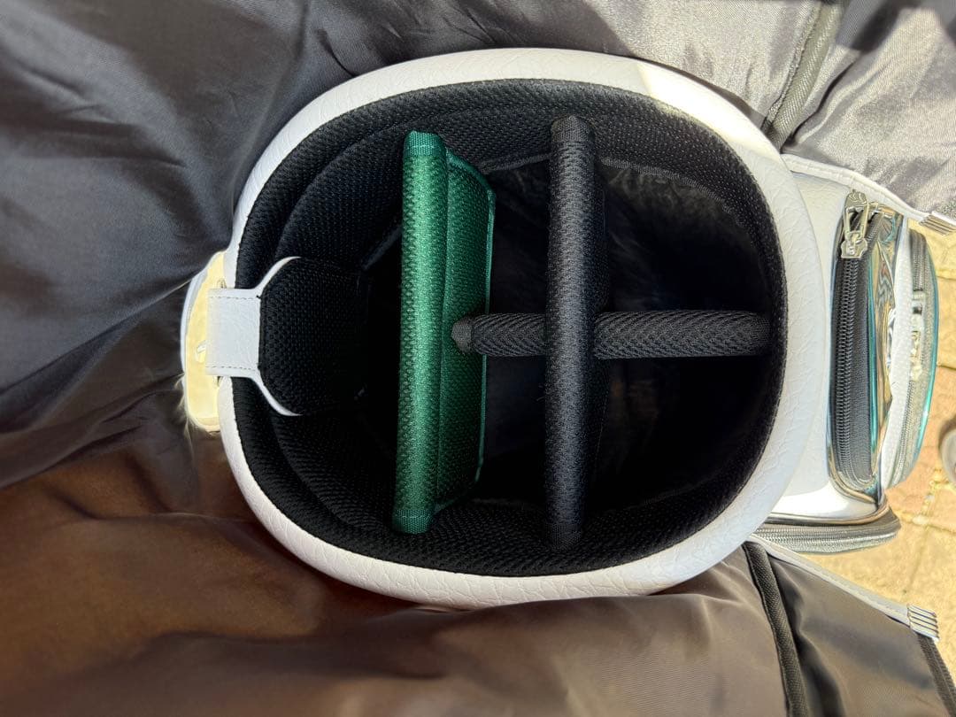 中古 美品 アダバット キャディバッグ adabat