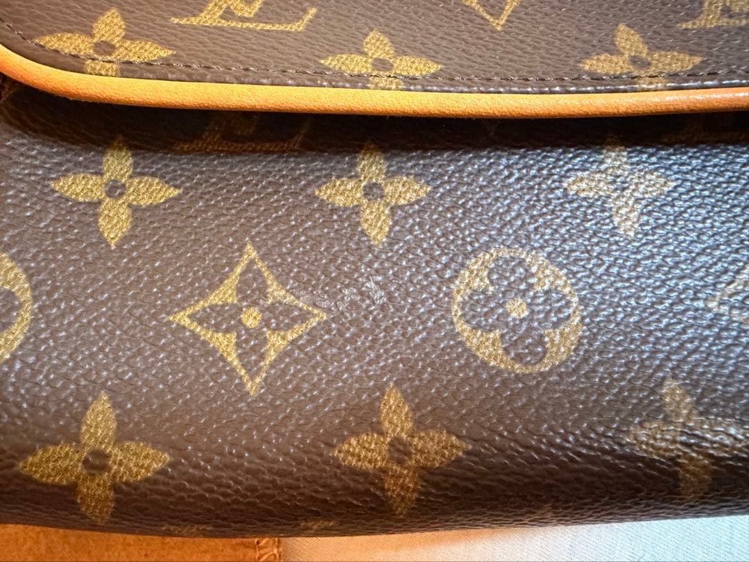 ルイヴィトン モノグラム フロランティーヌ M51855 ウエストバッグ