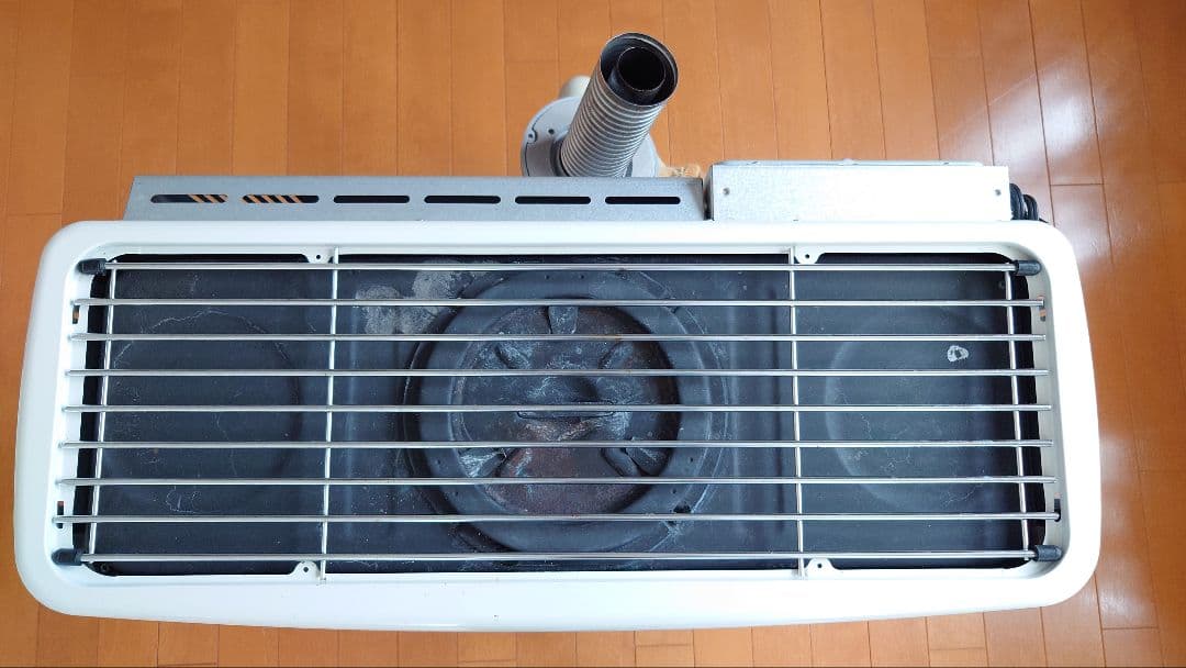 コロナ石油ストーブ　UH-F7017PK FF式輻射+床暖　2017年6月製