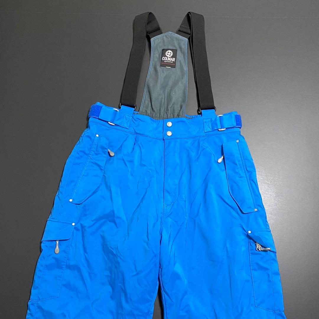 美品 ミズノ COLMAR スキー セットアップ 中綿 ストレッチ メンズ XL