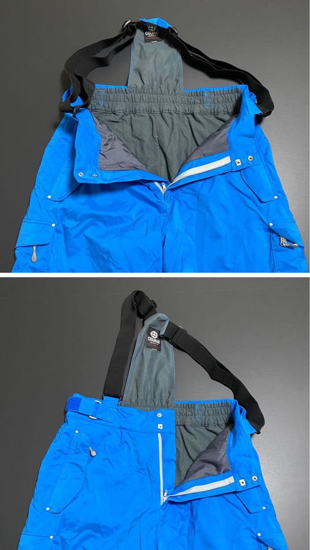 美品 ミズノ COLMAR スキー セットアップ 中綿 ストレッチ メンズ XL