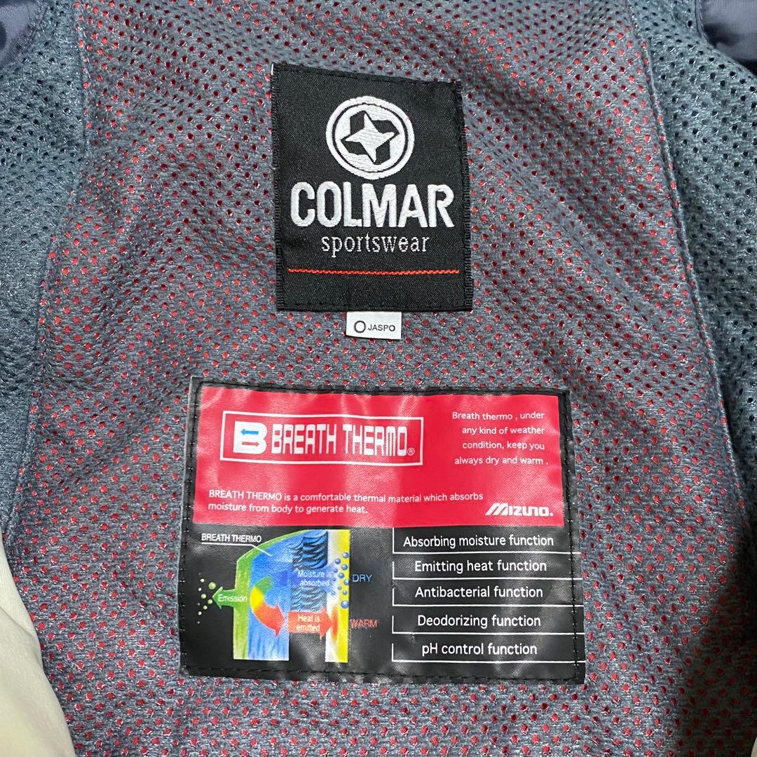 美品 ミズノ COLMAR スキー セットアップ 中綿 ストレッチ メンズ XL