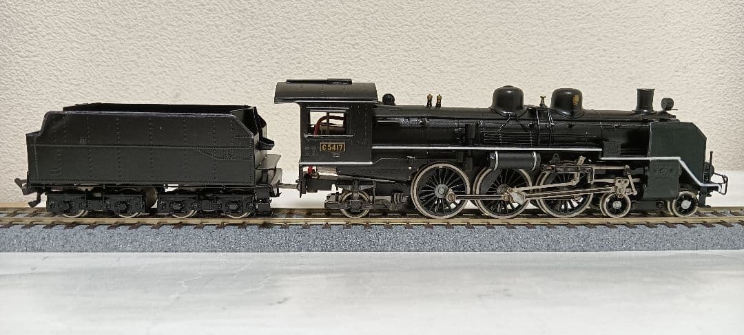 HO、 宮沢模型C54蒸気機関車、 メンテナンス済 - メルカリ