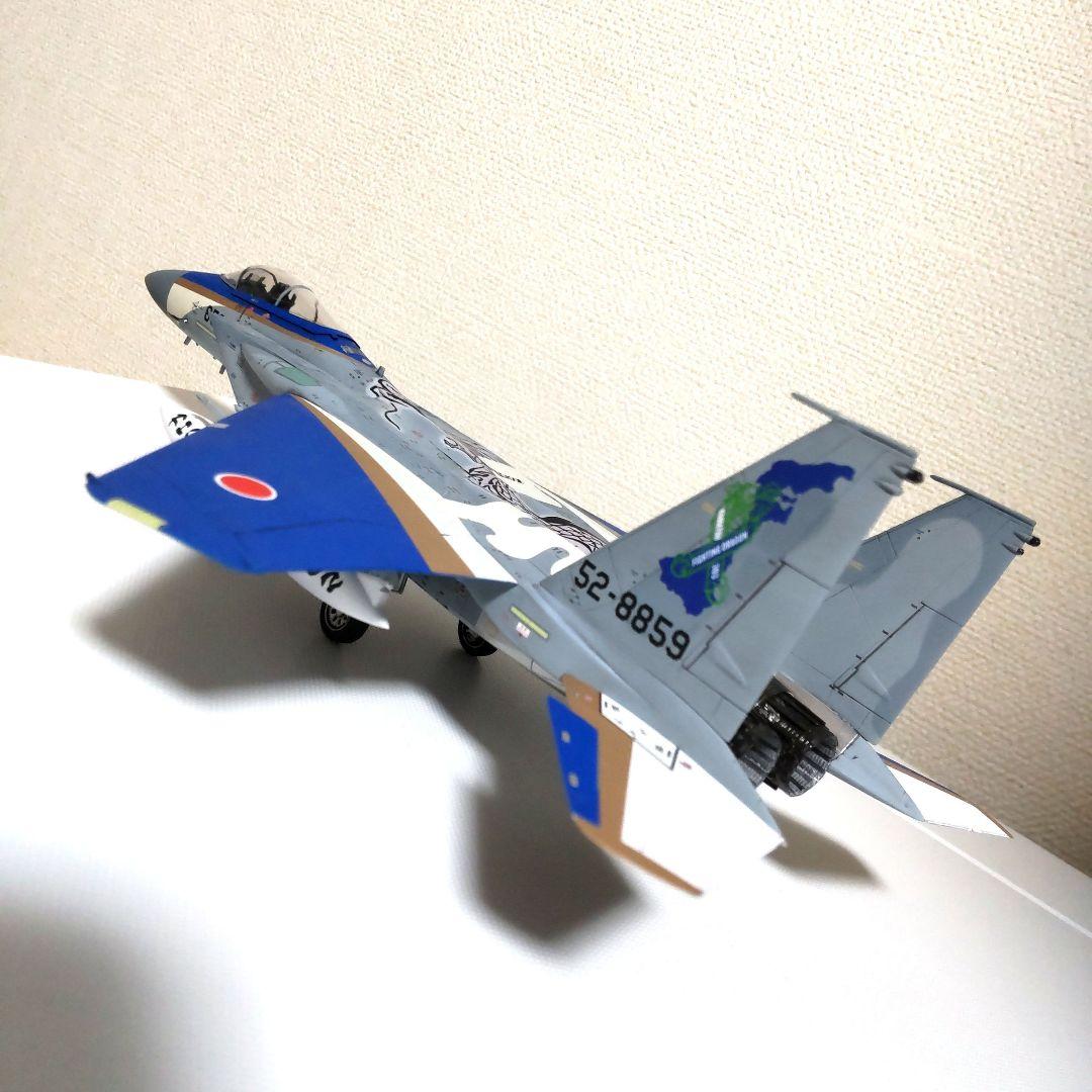 戦闘機プラモデル完成品1/72イーグル