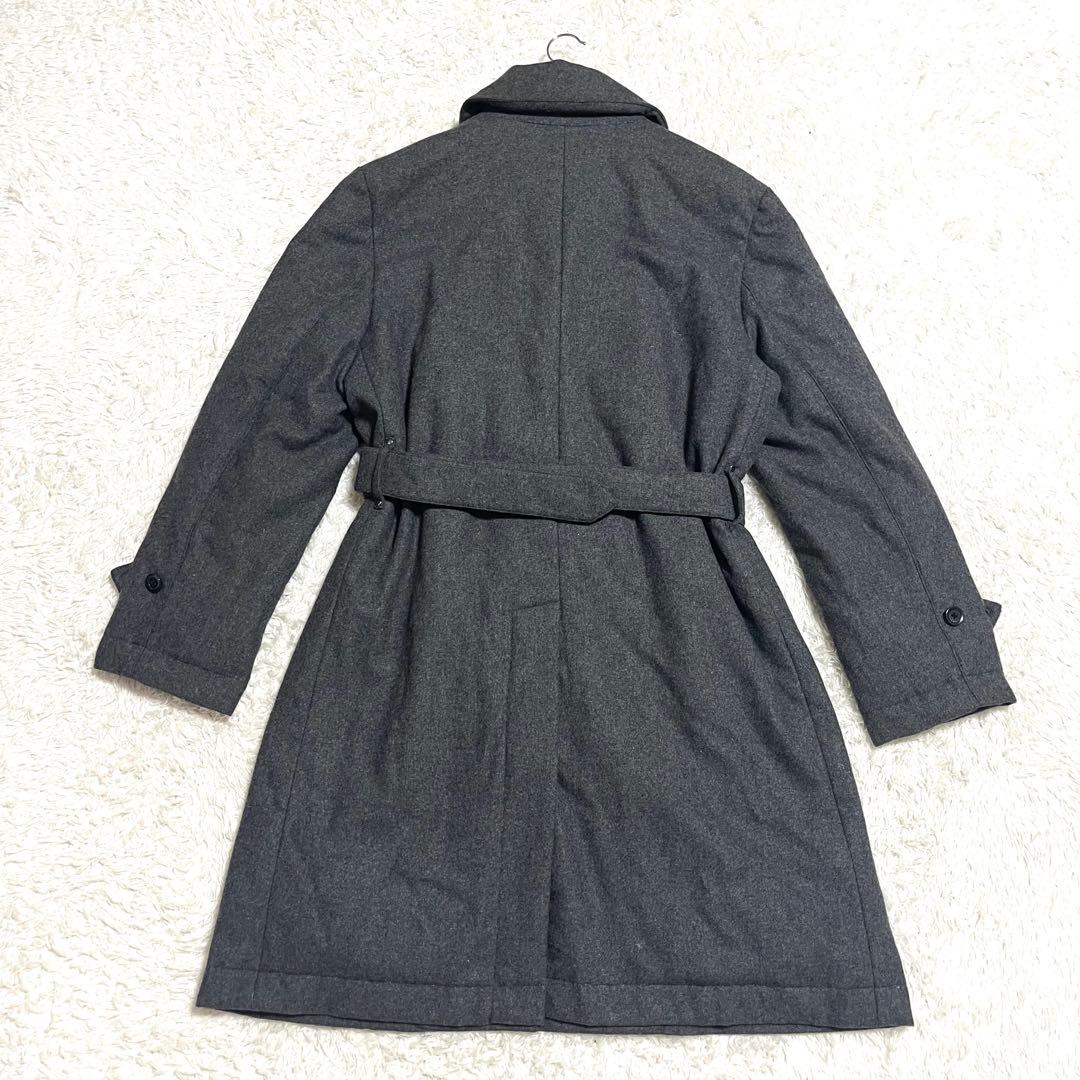 ✨希少✨バーニーズニューヨーク ステンカラーコート ダウンジャケット XLサイズ