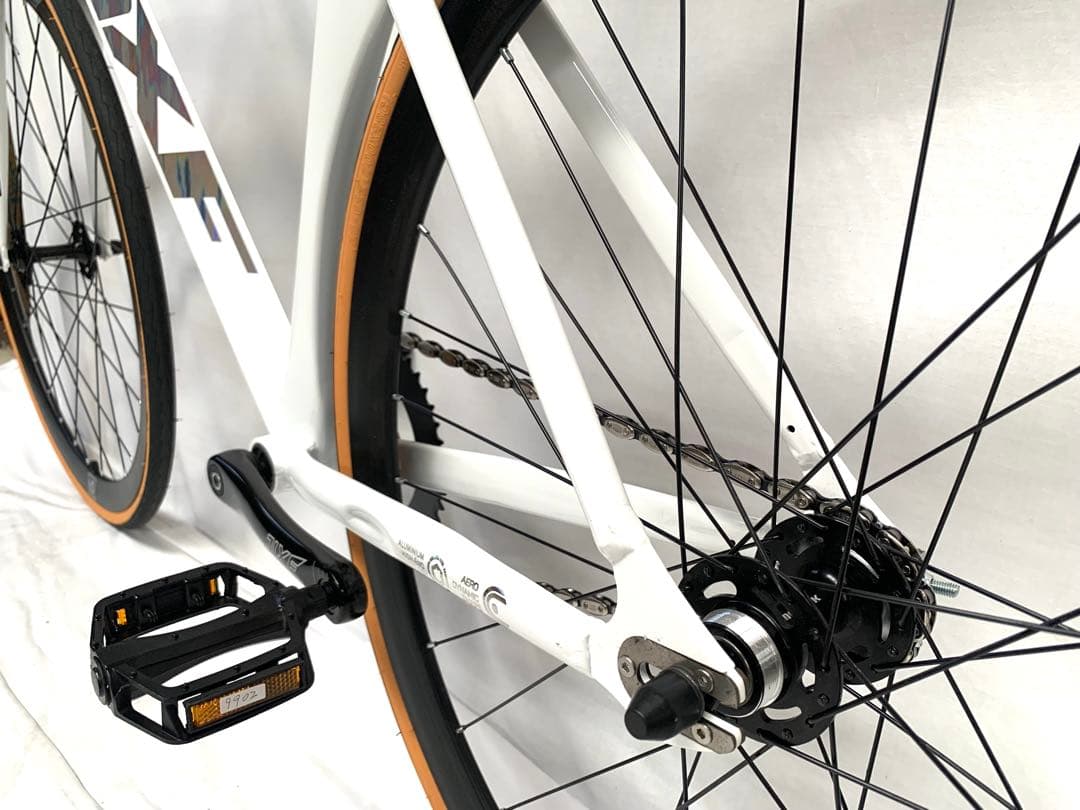 新品】送料無料 JIXF ピストバイクSPECIAL SFT超軽量10.5キロ - メルカリ