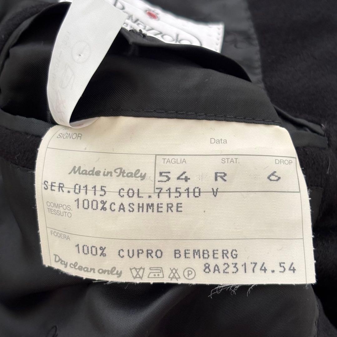 ラヴァッツォーロ ロロピアーナ ダブルブレスト マキシ丈 カシミヤ100