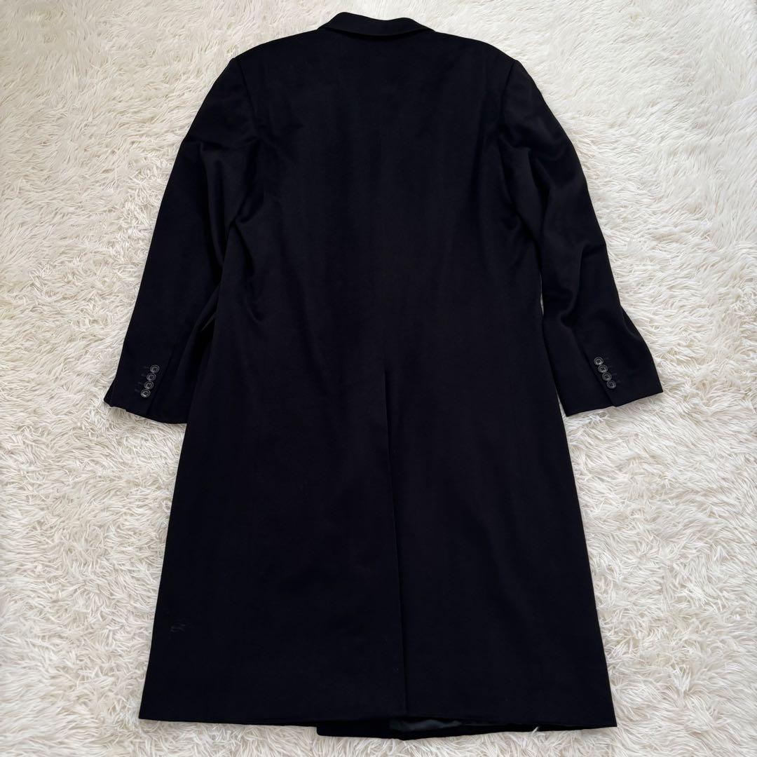 ラヴァッツォーロ ロロピアーナ ダブルブレスト マキシ丈 カシミヤ100