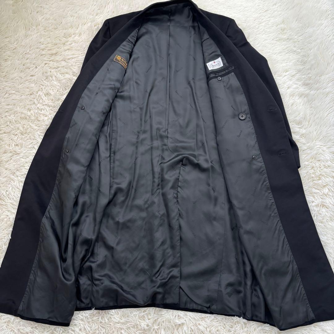 ラヴァッツォーロ ロロピアーナ ダブルブレスト マキシ丈 カシミヤ100