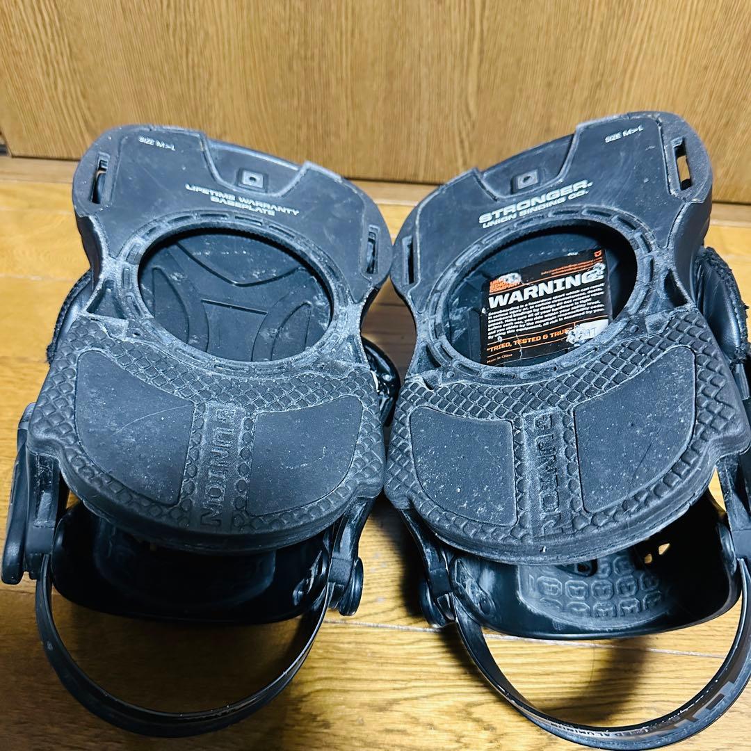 UNION FORCE M/L ブラック