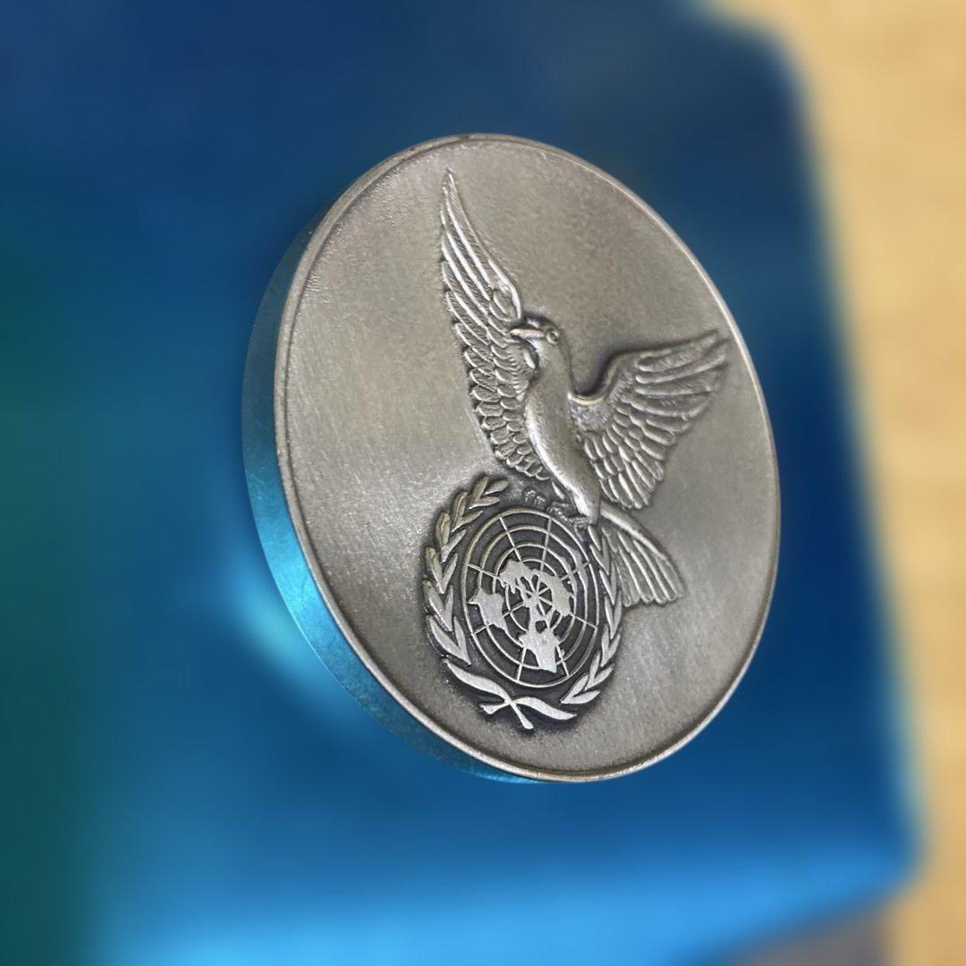 国際人権年1968 記念メダル - メルカリ