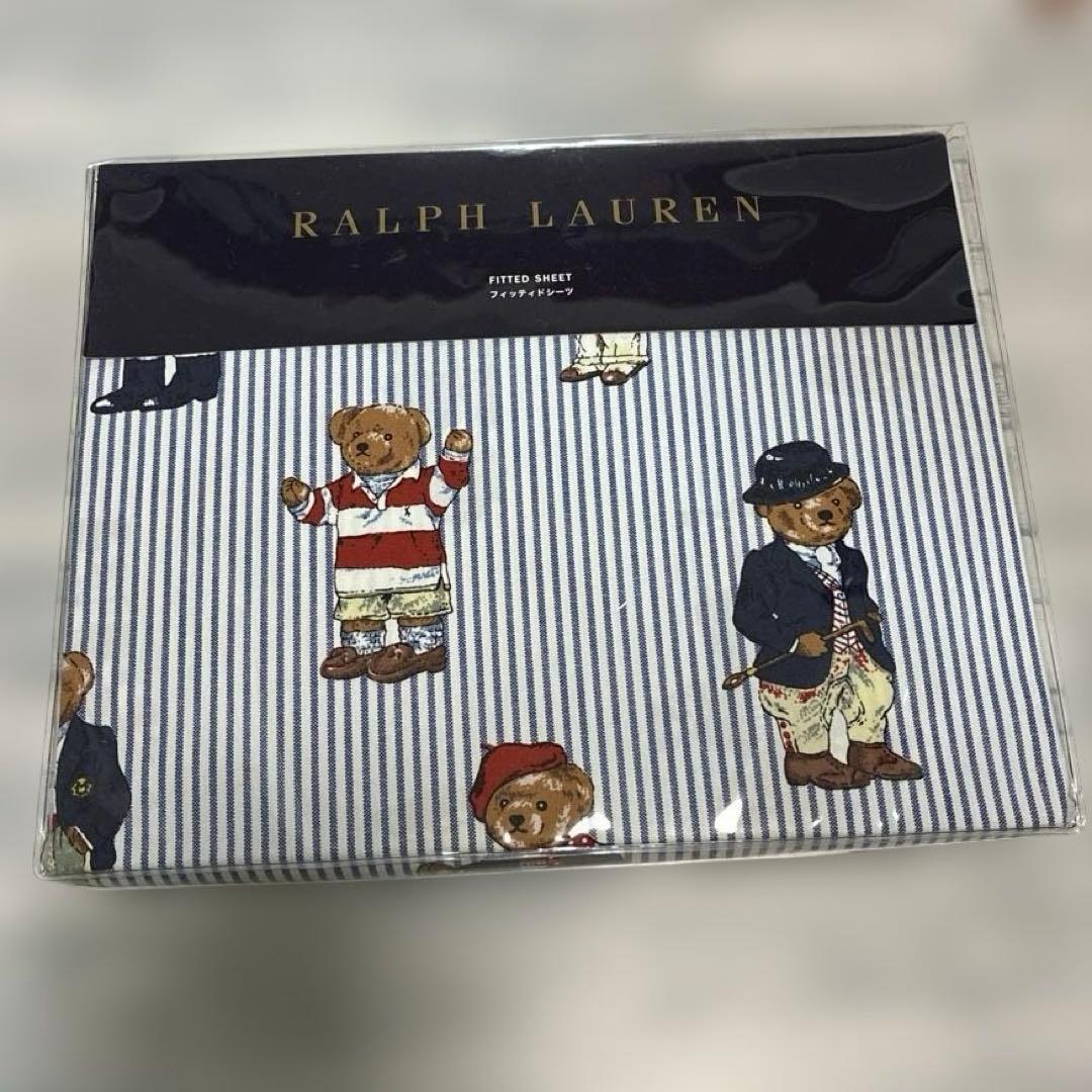 ラルフローレン Ralph Lauren ポロベア シングル フィッティシーツ