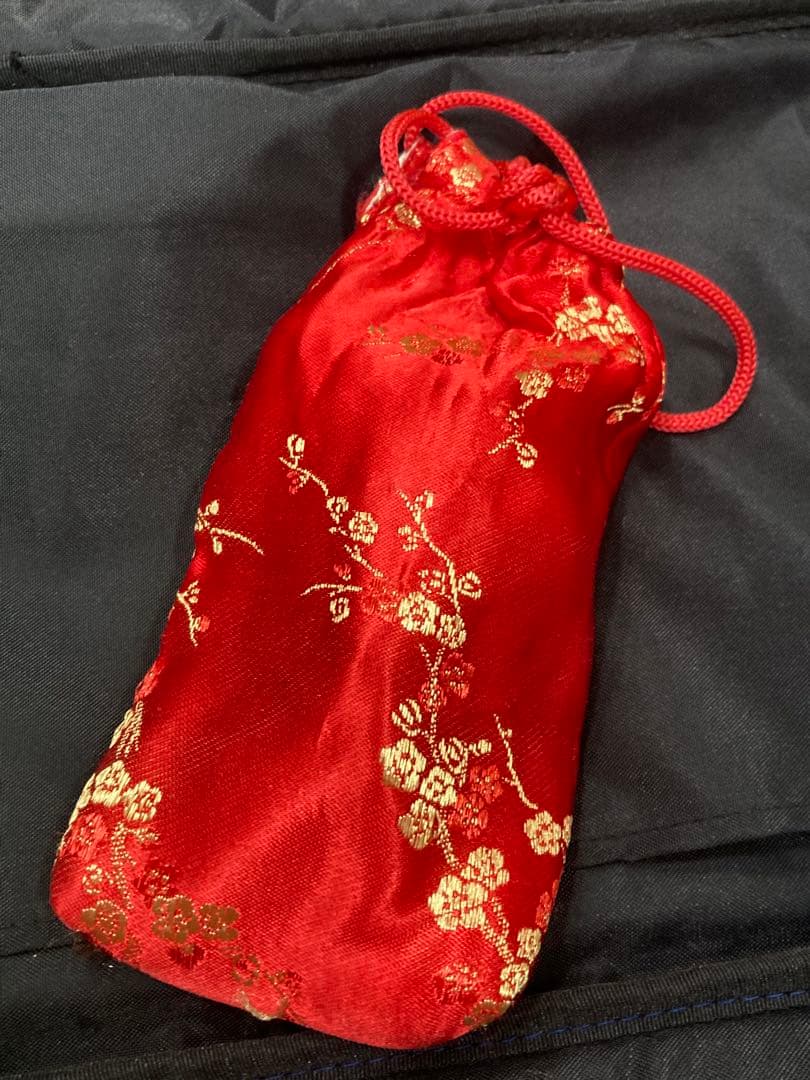 B）美品 ゼンオン 全音 文化箏 羽音 弦楽器 付属品 ソフトケース付き