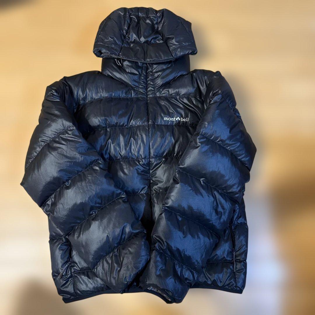 90s old mont-bell ライトアルパインダウンパーカ 旧タ - メルカリ