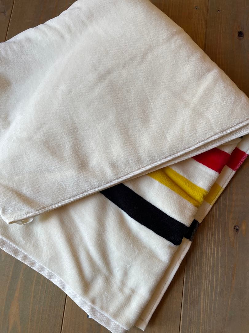 新品 ペンドルトン オーバーサイズ ジャガードタオル