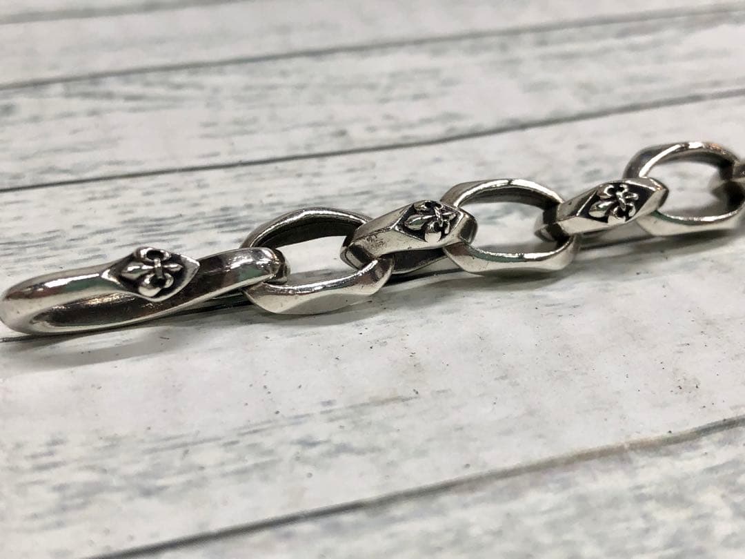 PATRICK COX パトリックコックス シルバーチェーン ブレスレット