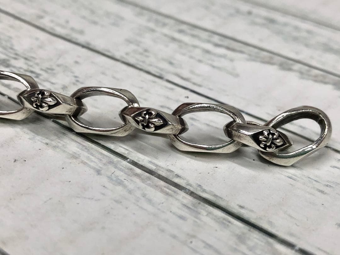 PATRICK COX パトリックコックス シルバーチェーン ブレスレット