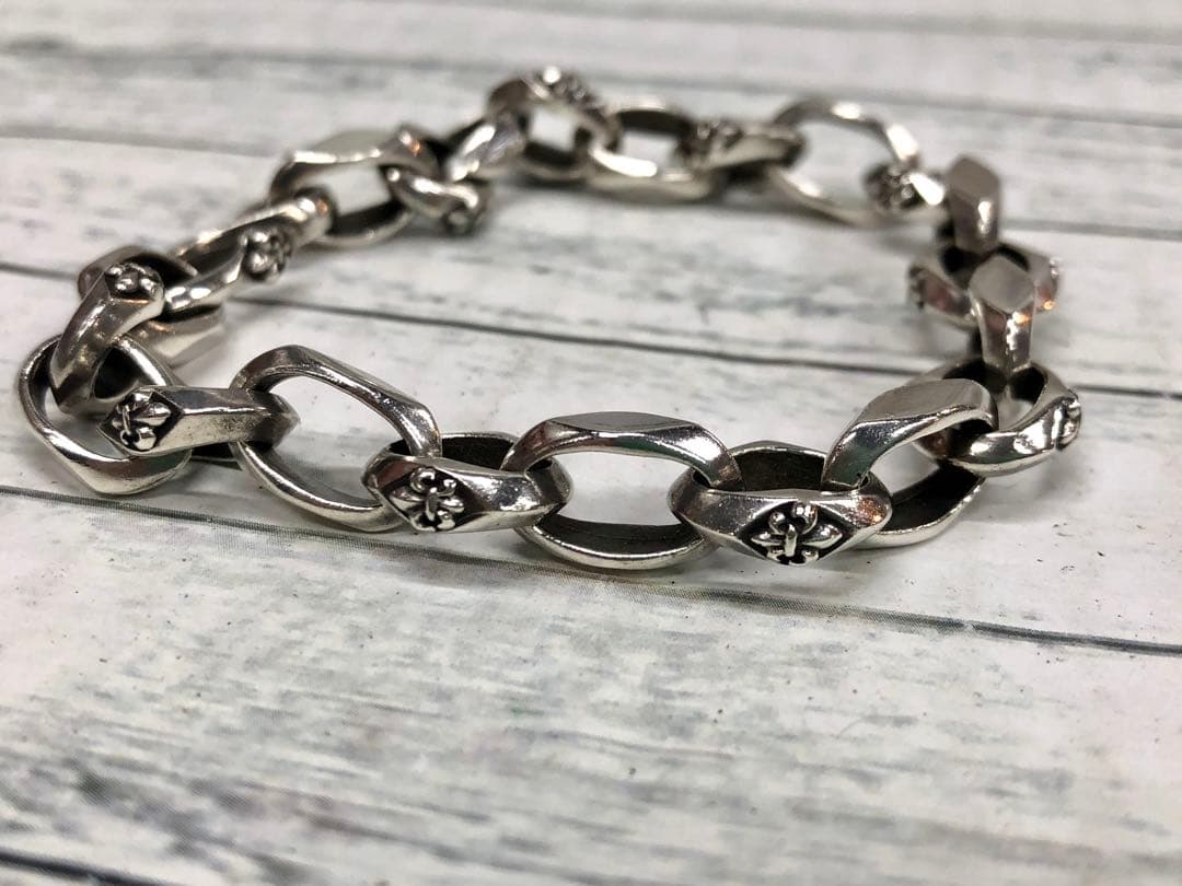 PATRICK COX パトリックコックス シルバーチェーン ブレスレット