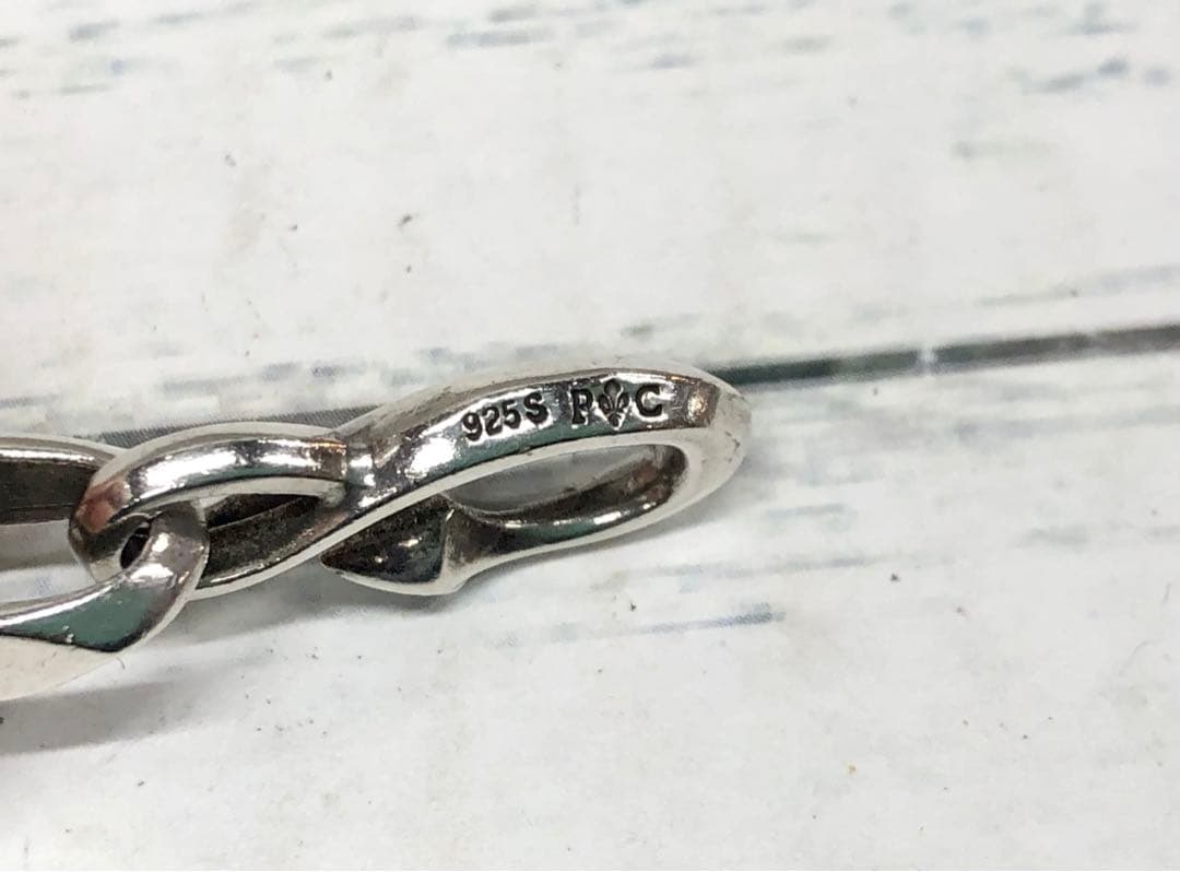 PATRICK COX パトリックコックス シルバーチェーン ブレスレット