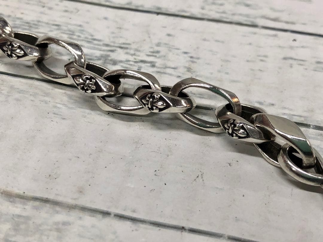 PATRICK COX パトリックコックス シルバーチェーン ブレスレット