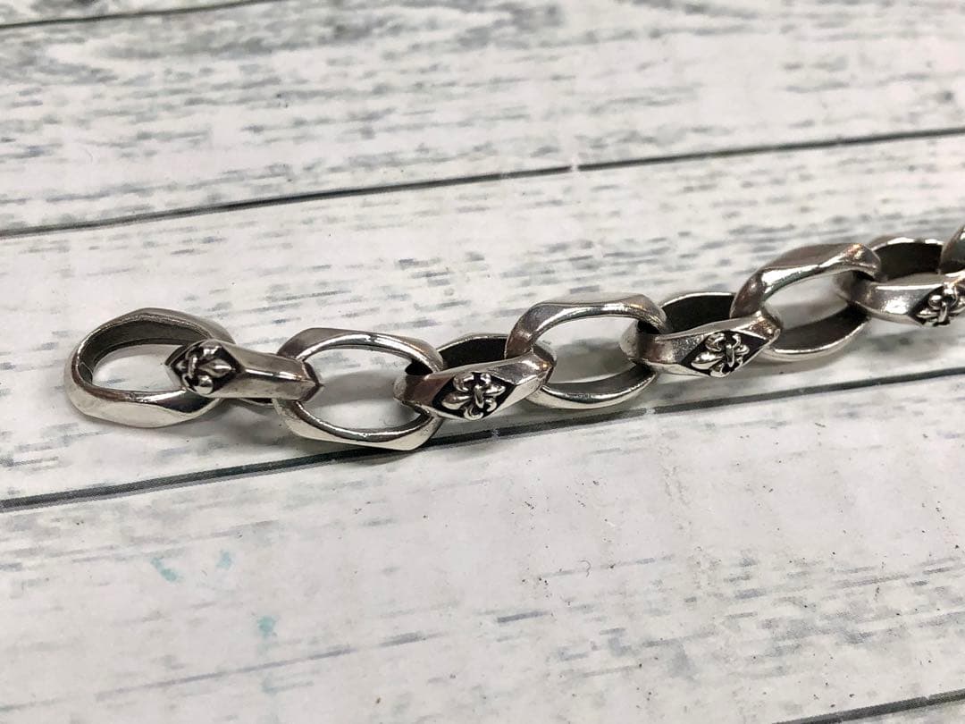 PATRICK COX パトリックコックス シルバーチェーン ブレスレット