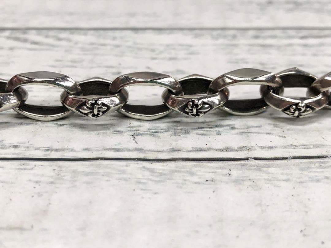 PATRICK COX パトリックコックス シルバーチェーン ブレスレット