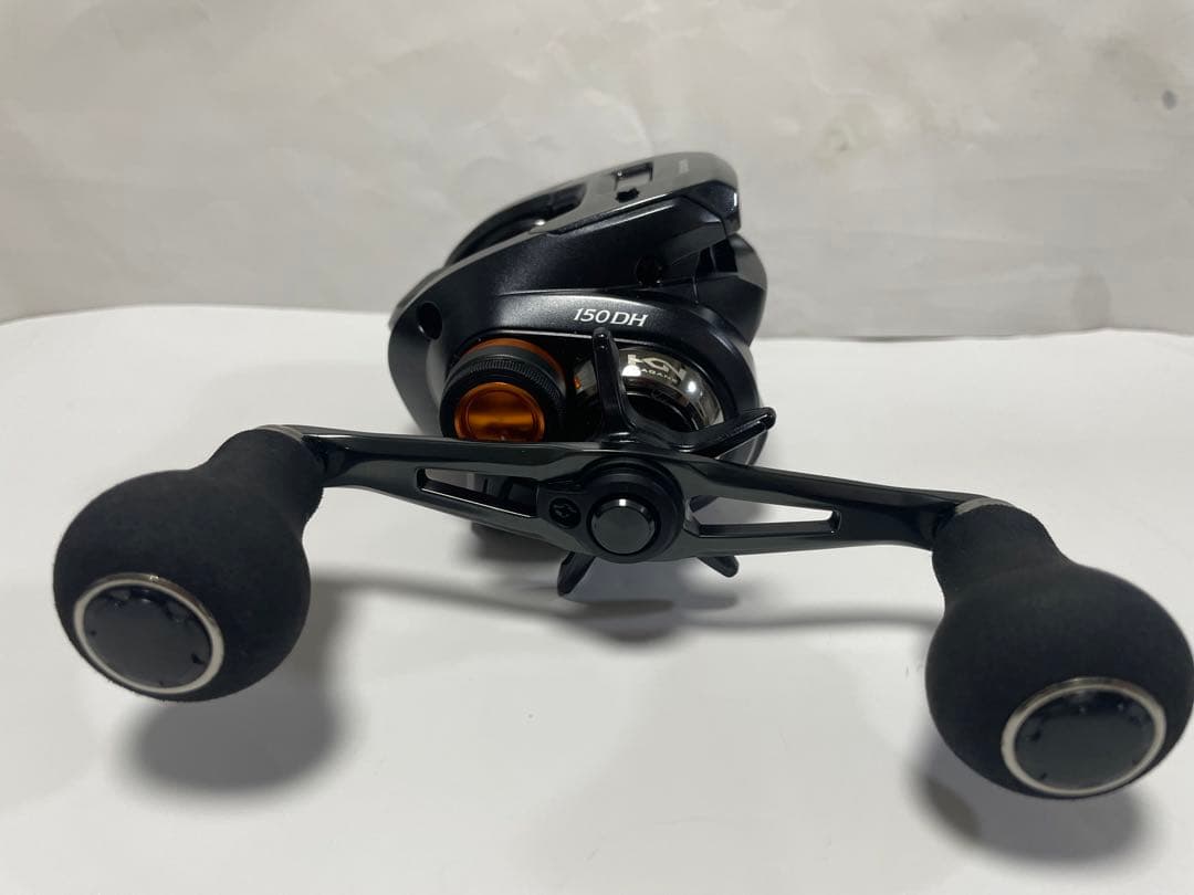 最終値下【美品】シマノ　バルケッタ Fカスタム　150DH ガラスコーティング済