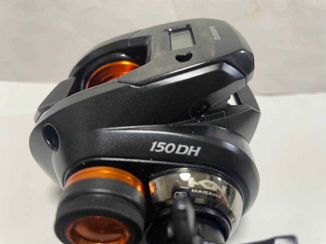 最終値下【美品】シマノ　バルケッタ Fカスタム　150DH ガラスコーティング済