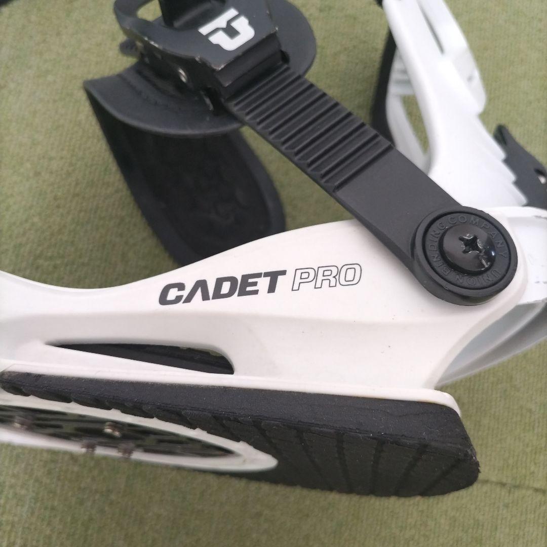 UNION cadet pro ユースSサイズ ビンディング