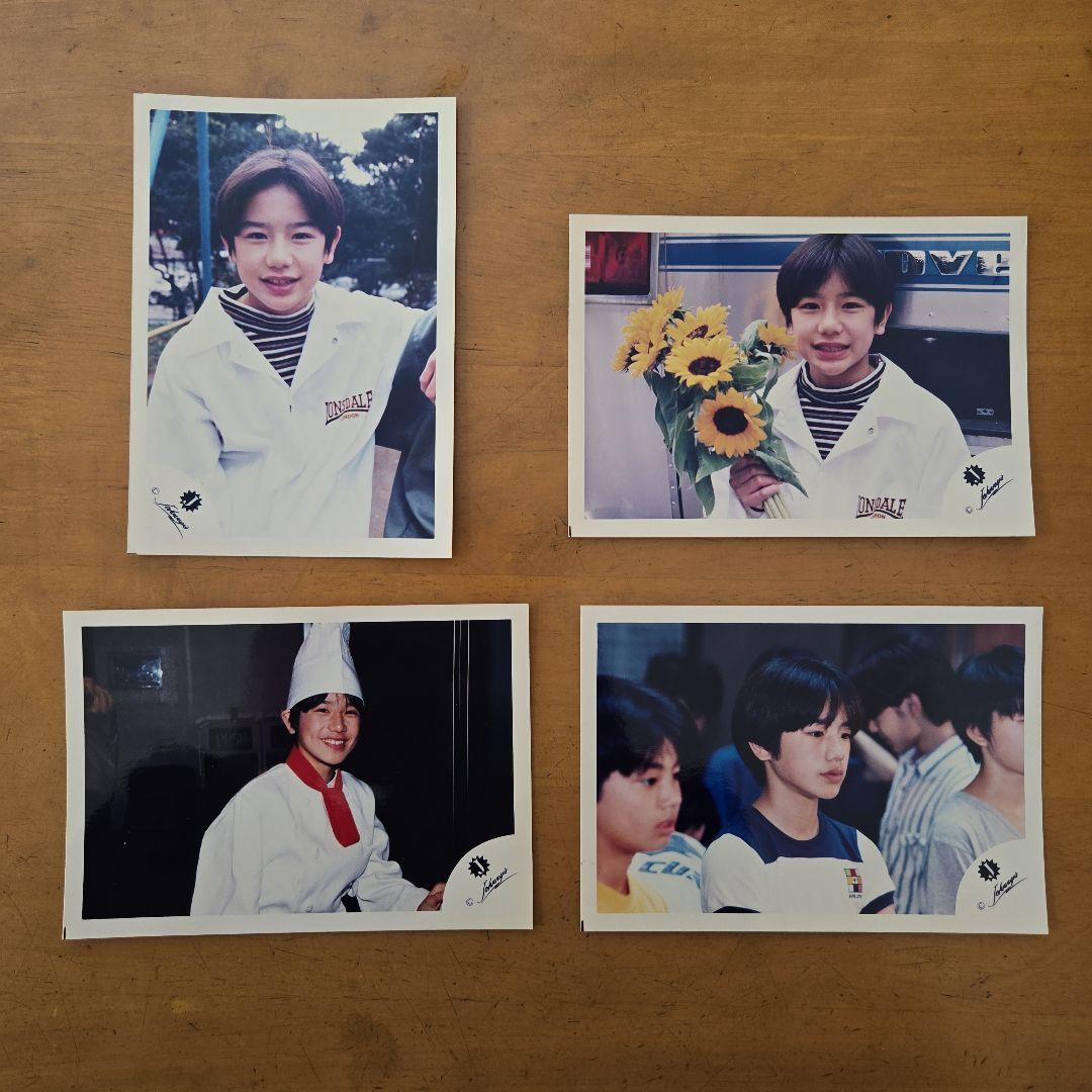 滝沢秀明 タッキー 公式写真 ジャニーズJr.時代 まとめ売り 43枚 ①