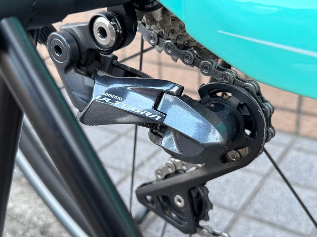 k*n様 Bianchi アリア ARIA ロードバイク アルテグラ カーボン