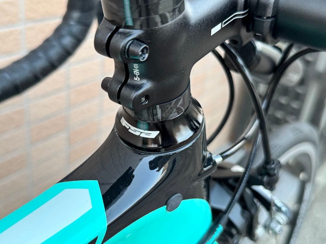 k*n様 Bianchi アリア ARIA ロードバイク アルテグラ カーボン