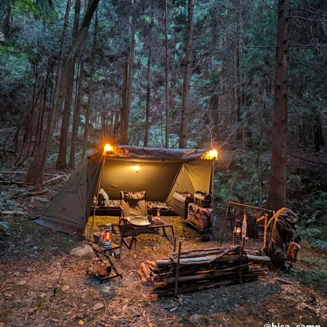 tomount 軍幕テント